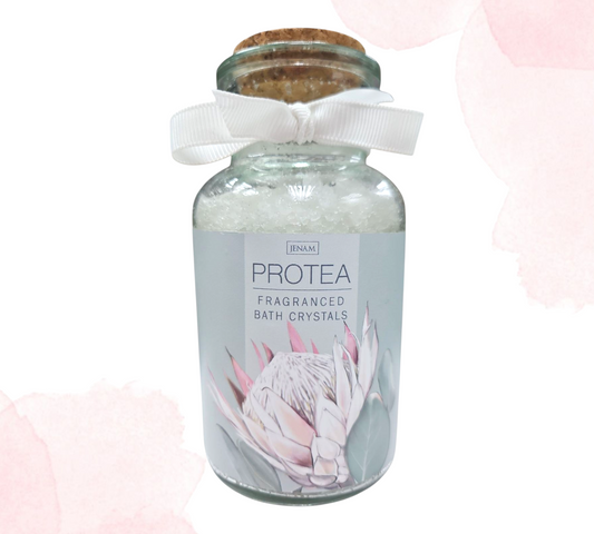 Protea BATH CRYSTALS JAR (320gr)