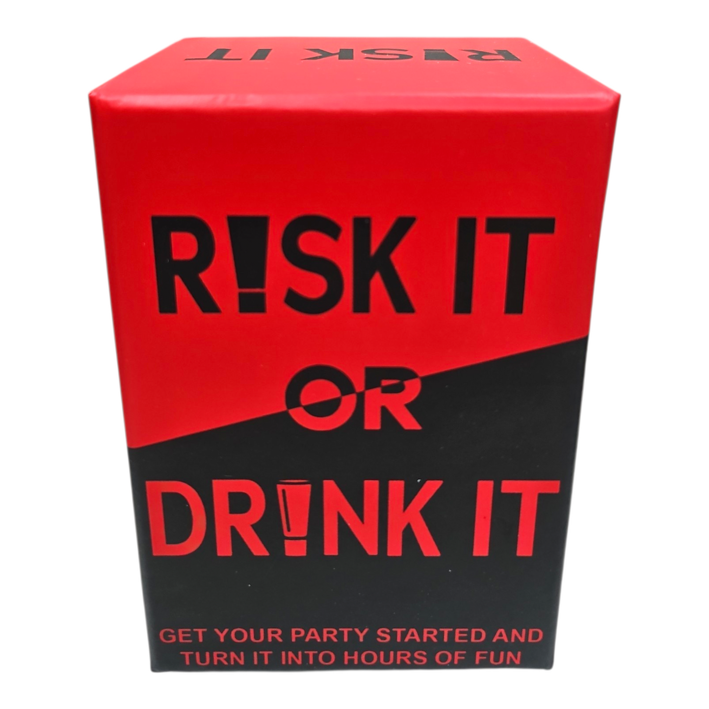 RISK IT or DRINK IT Drinking Game