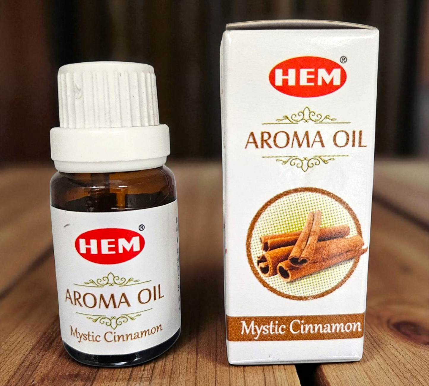 Cinnamon Aroma Oil (10ml)