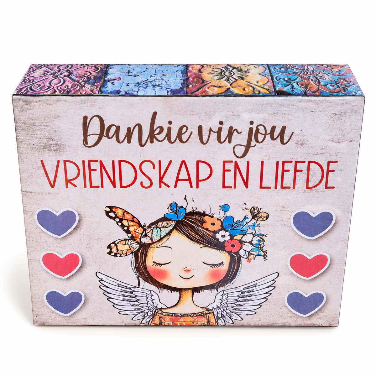 Dankie vir jou Liefde en Vriendskap: Boxed Butterscotch Delights