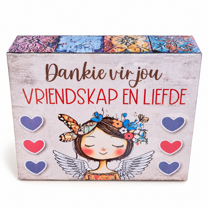 Dankie vir jou Liefde en Vriendskap: Boxed Butterscotch Delights
