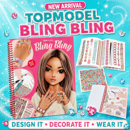 Top Model Bling Bling Activity Book