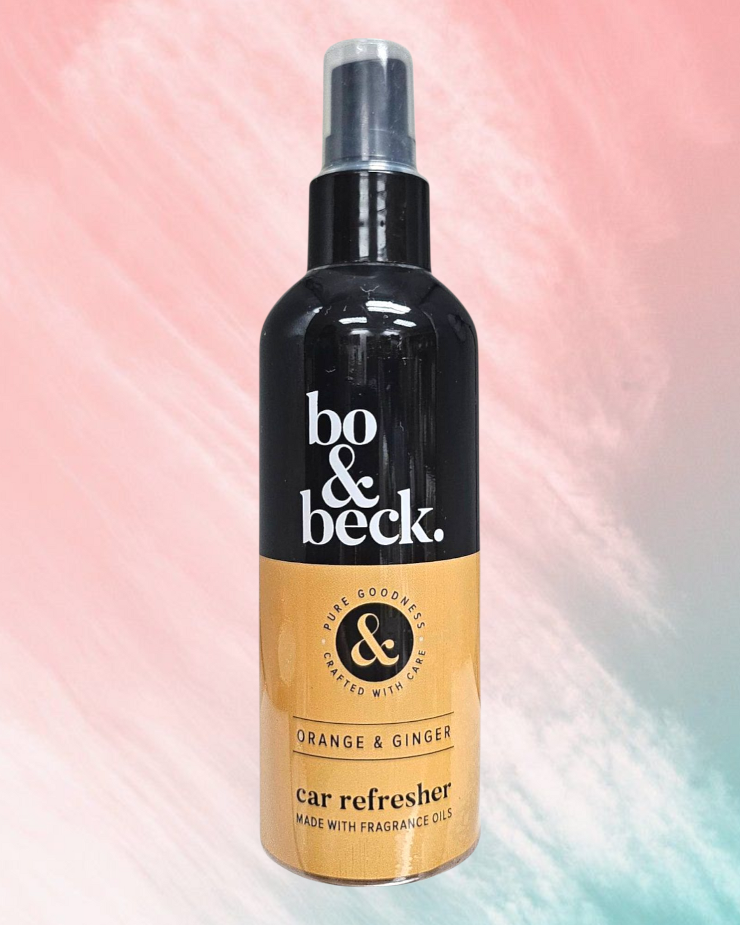 CAR REFRESHER SPRAY Orange & Ginger