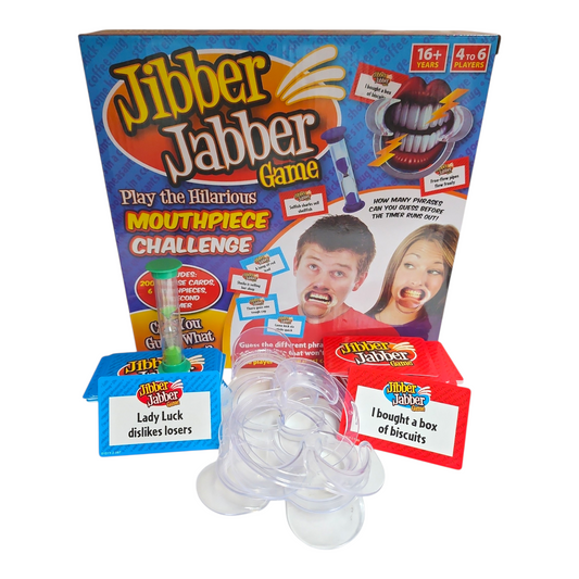 JIBBER JABBER Party Game — view 2