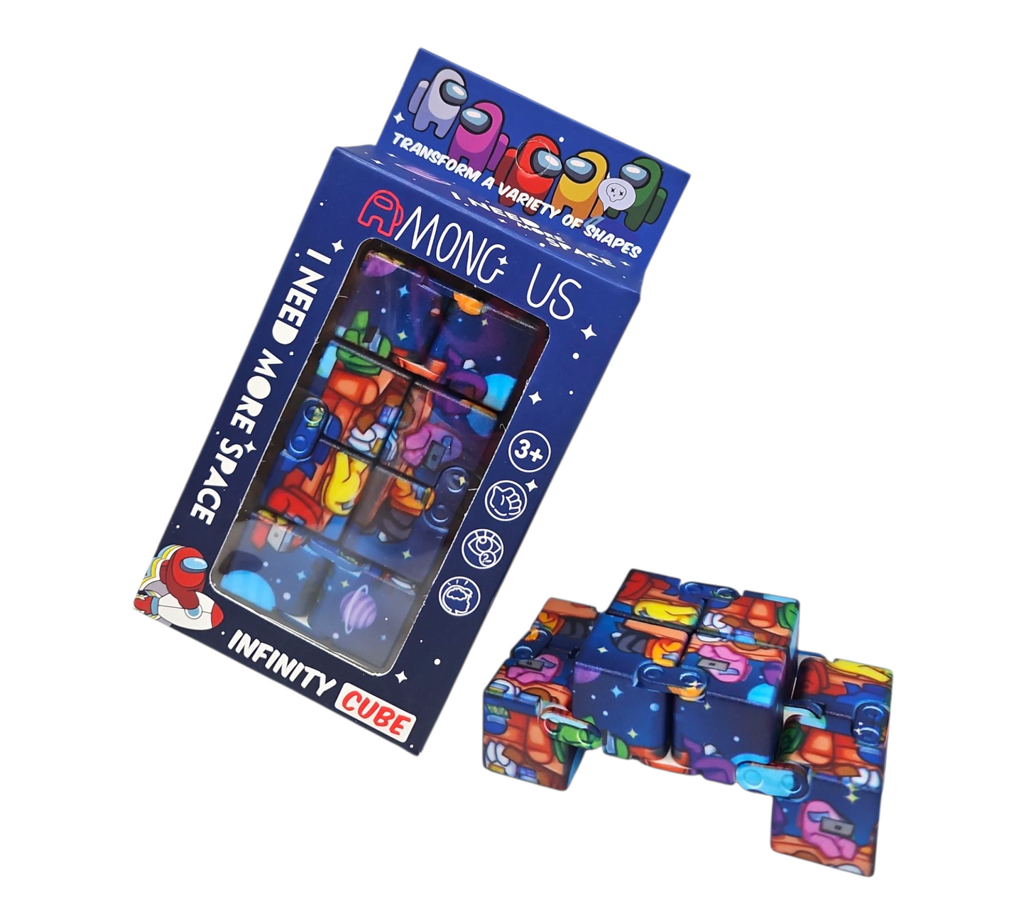 AMONG US INFINITY CUBE