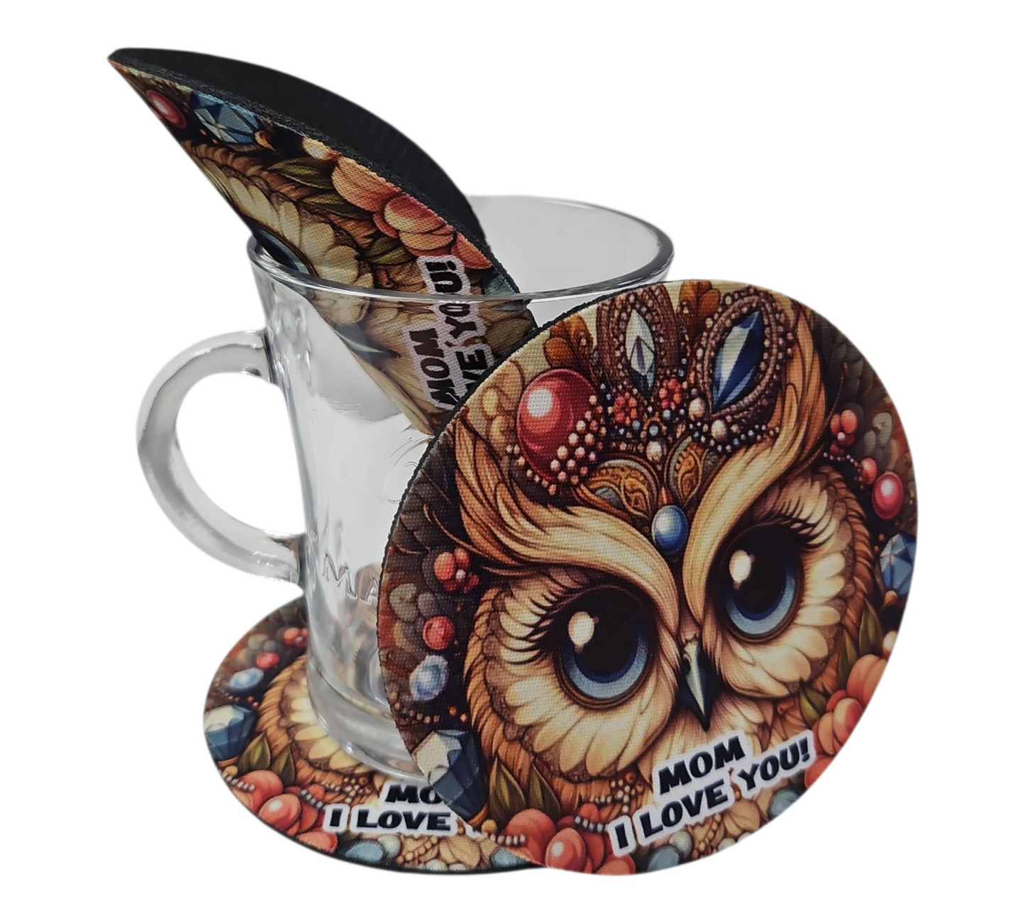 MOM I LOVE YOU COASTER