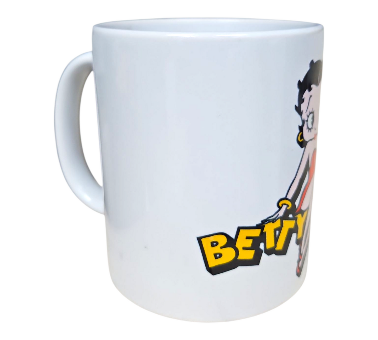 BETTY BOOP SITTING MUG