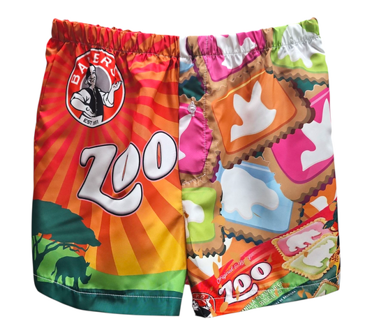 ZOO COOKIES Casual Sleeping Shorts