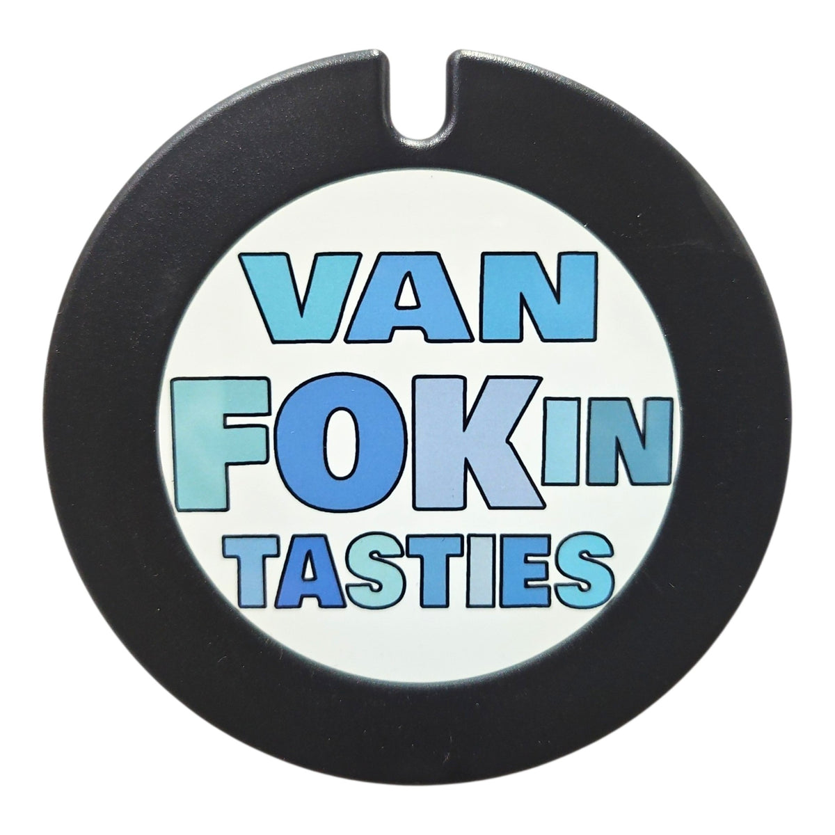 VanFokinTasties Licence Disc Holder