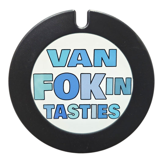 VanFokinTasties Licence Disc Holder