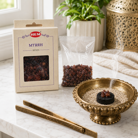 MYRRH Resin (30gr)