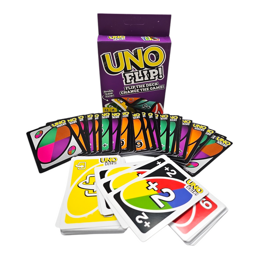 UNO FLIP Card Game — view 2