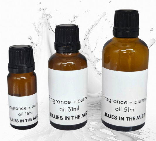 Lillies in the Mists Fragrance Burner Oil