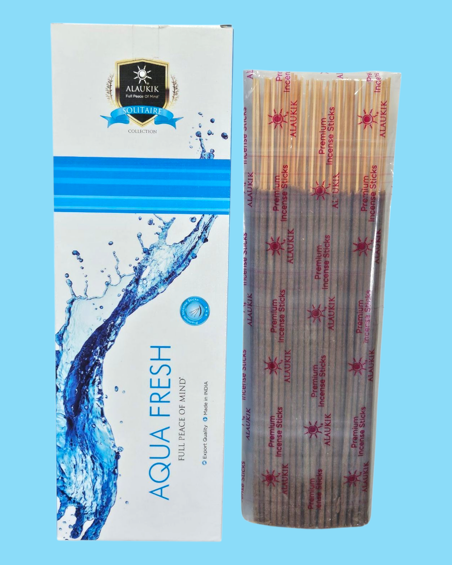 Alaukik AQUA FRESH Mega Pack Premium Incense Sticks