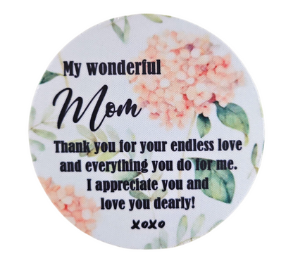 MY WONDERFUL MOM COASTER