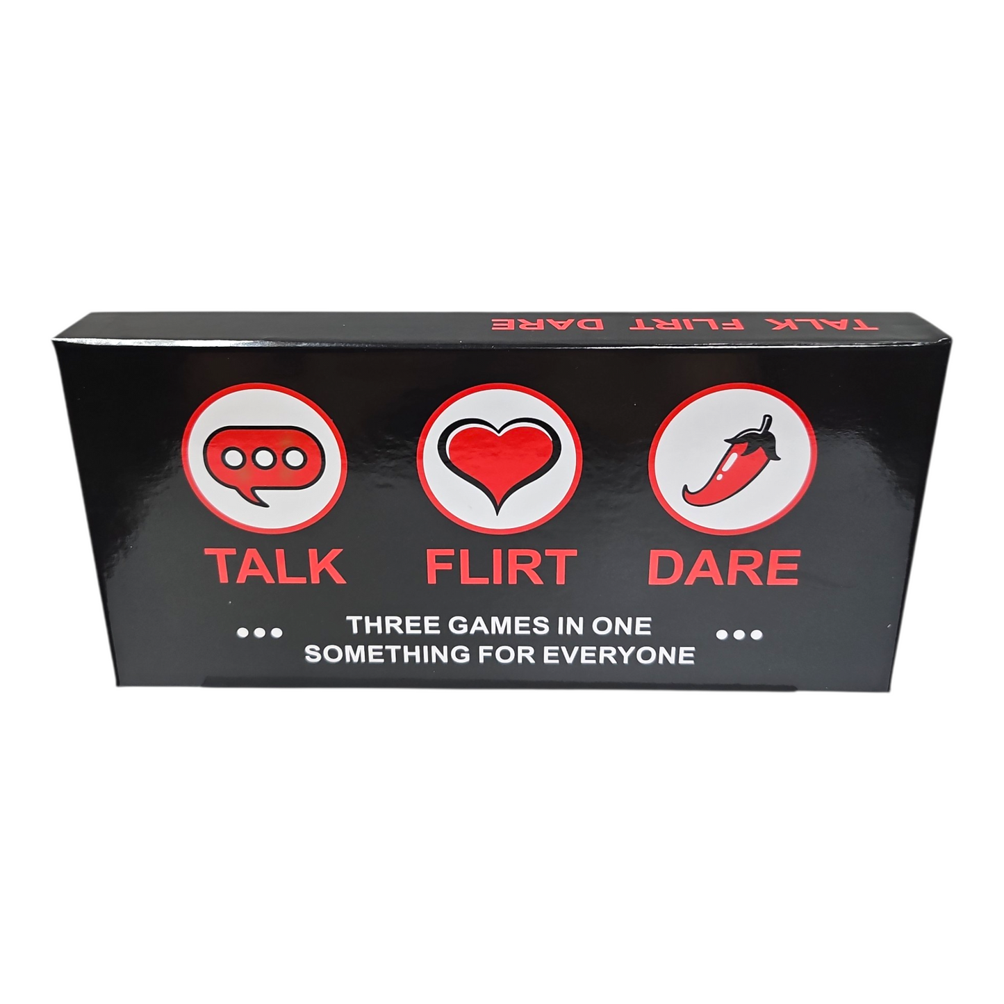 Talk Flirt Dare 3-in-1 Game