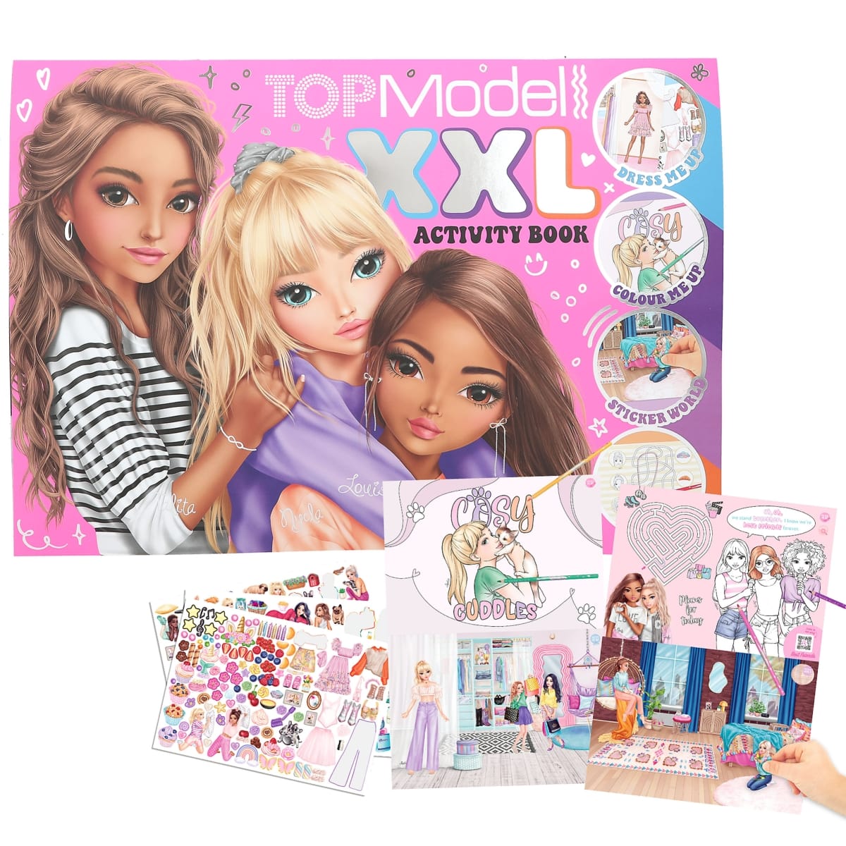 Top Model XXL Activity Book