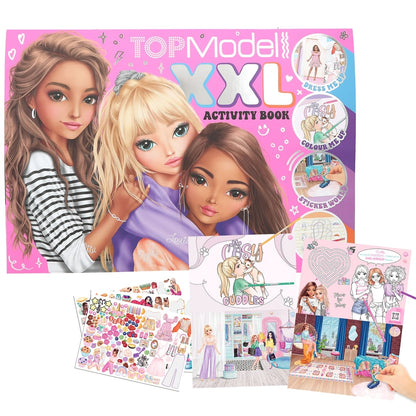Top Model XXL Activity Book