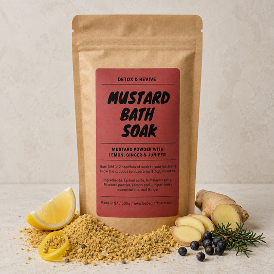 MUSTARD BATH SOAK (500gr) — view 2