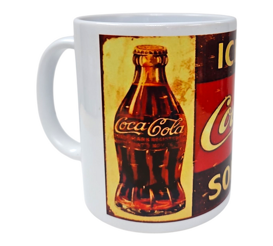 COCA-COLA VINTAGE MUG — view 2