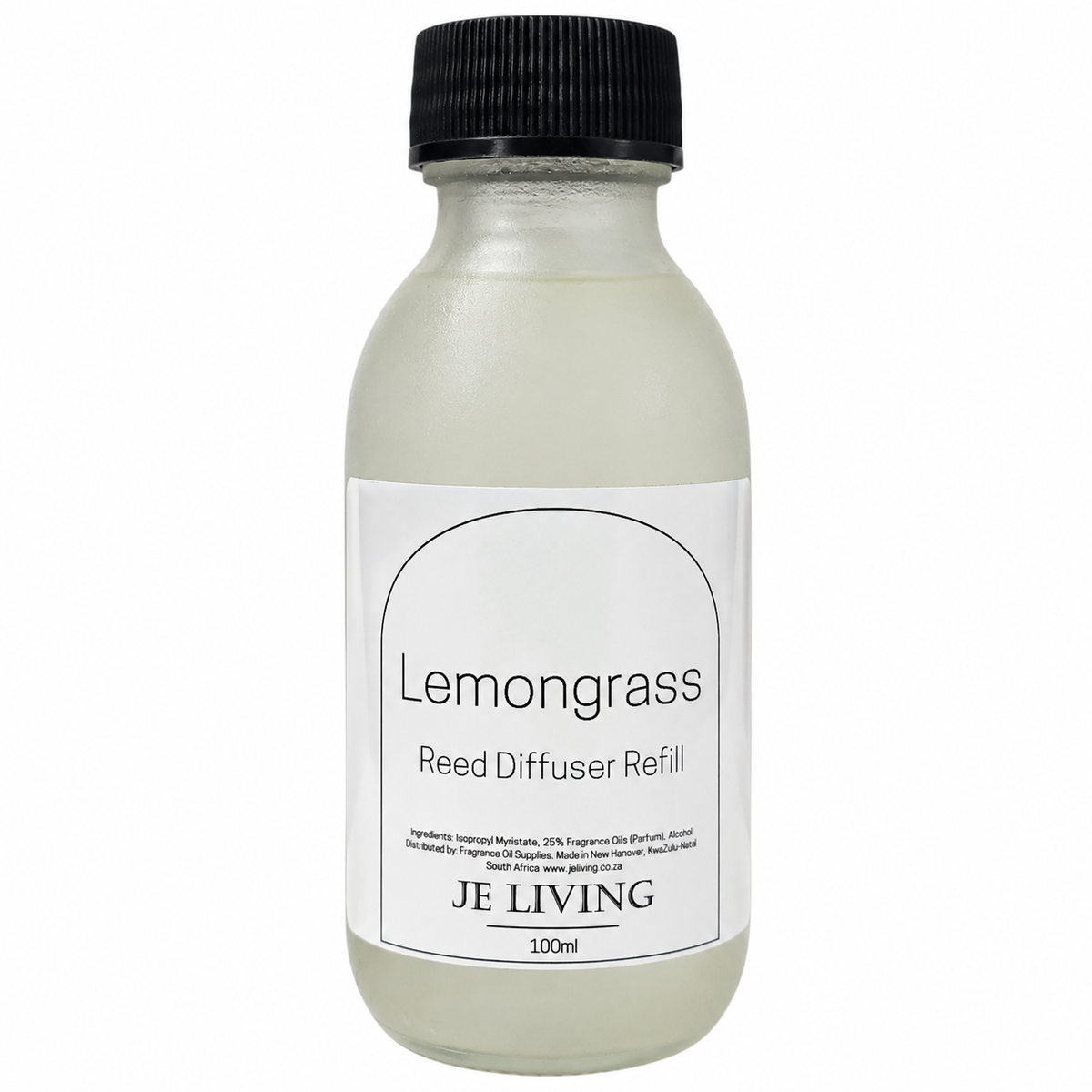 Lemongrass Diffuser Refill (100ml)