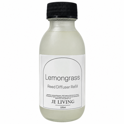 Lemongrass Diffuser Refill (100ml)