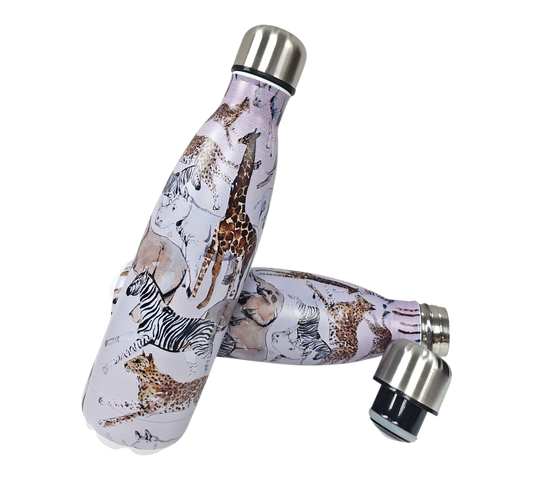 SAFARI ANIMALS WATER BOTTLE