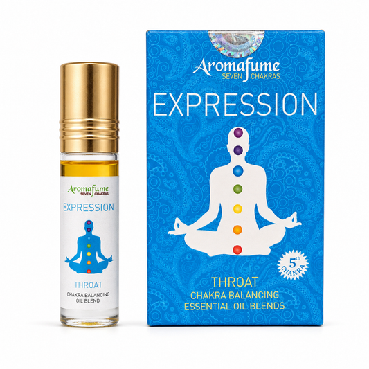 THROAT CHAKRA Balancing Essential Oil Blend