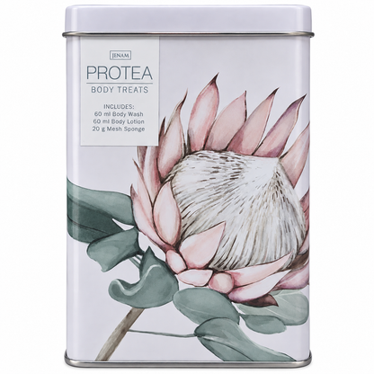 Protea TIN BODY TREATS GIFT SET
