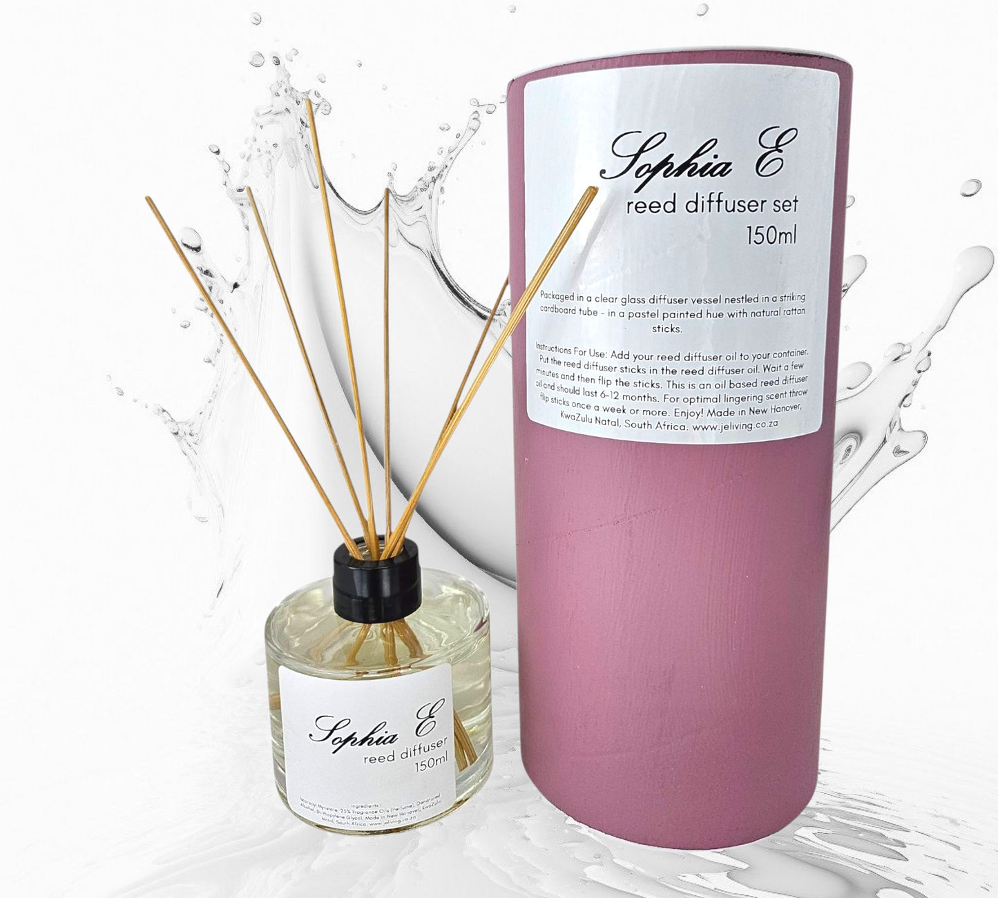 Sophia E Reed Diffuser Set