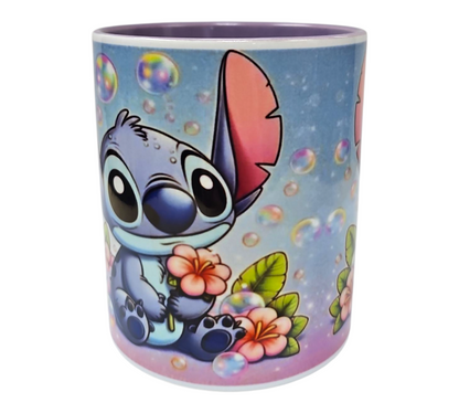 STITCH BUBBLES MUG