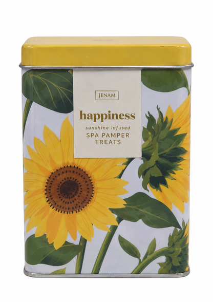 HAPPINESS PAMPER TREATS IN A TIN